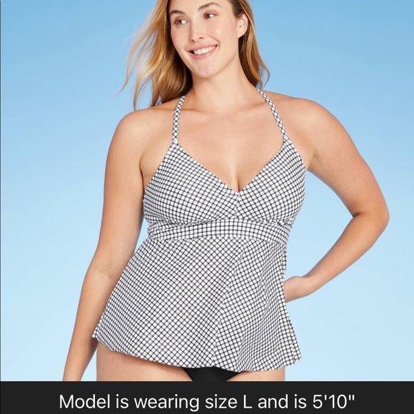 Target Swim Target Tankini Top Poshmark
